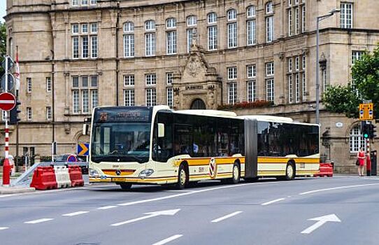 Люксембург пытается избавиться от пробок, отменив плату на общественном транспорте