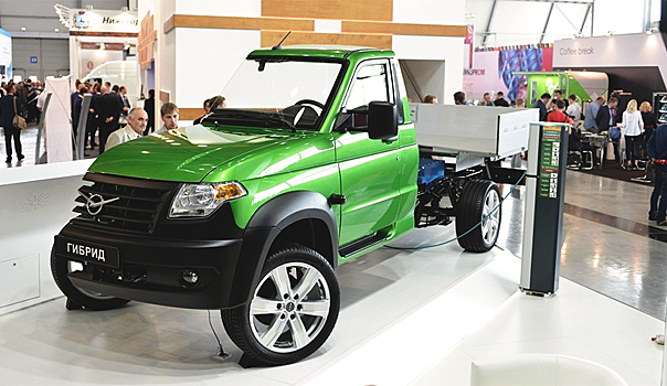 УАЗ планирует выпустить гибридный автомобиль к 2021 году