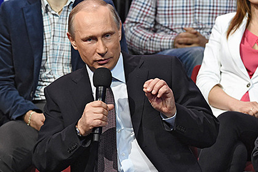 Путин дал поручения по созданию карты «Мир»