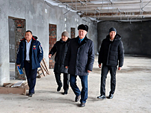 Кан-оол Даваа: Готовность новой школы искусств в Шагонаре превысила 50%, объект будет сдан досрочно к новому учебному году