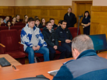 В Управлении Госавтоинспекции Ивановской области высадился «Студенческий десант»