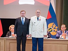 В Москве наградили Волжского межрегионального природоохранного прокурора