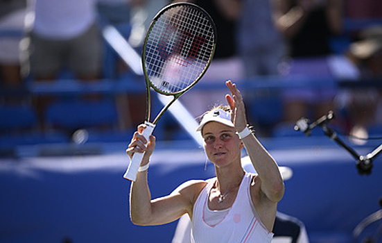 Российская теннисистка Самсонова вышла в четвертый круг US Open