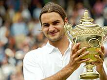 17 лет назад Федерер впервые выиграл «Уимблдон»