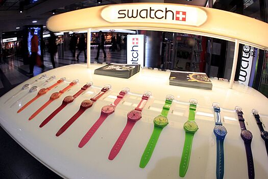 Прибыль производителя часов Swatch в первом полугодии выросла на 6,8% — до $294 млн