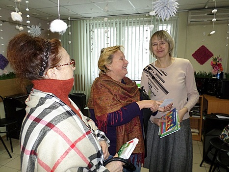 Лекция, посвященная остеопорозу, прошла в рамках программы «Московское долголетие»