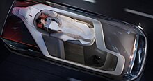 Volvo показала концептуальный беспилотник с кроватью