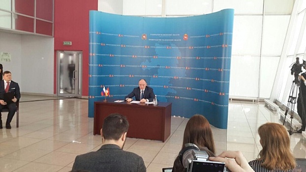 В Челябинске стартовала пресс-конференция Бориса Дубровского
