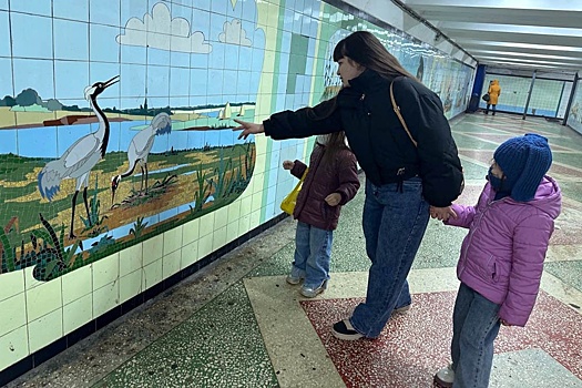 В Ростове-на-Дону водят экскурсии по подземным переходам