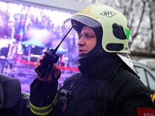 На складе мягких игрушек в Красноярске произошел пожар
