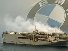 260 BMW на горевшем судне продаже не подлежат. Хотя и не пострадали