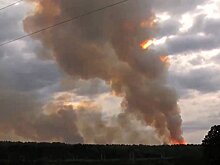 Под Красноярском снова начались взрывы