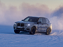 BMW показала новый X3, не показав, по сути, ничего