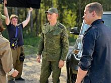 Никита Кологривый приехал в Касимов на съёмки фильма о спецоперации