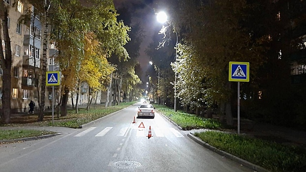 Молодой водитель сбил девушку на пешеходном переходе в Вологде