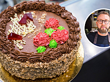 Как сделать киевский торт