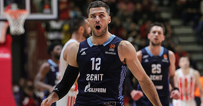 Билли Бэрон реализовал 7 трехочковых за первую половину и набрал рекордные в карьере 28 очков