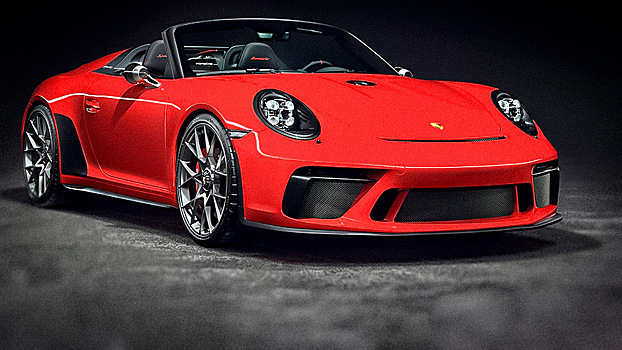 Объявлены российские цены на Porsche 911 Speedster