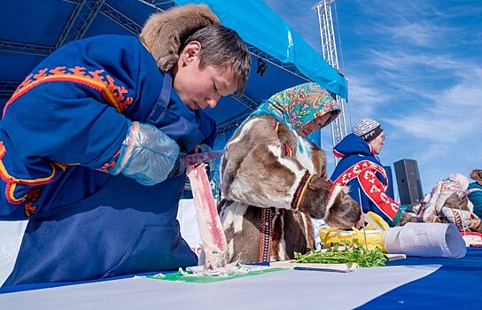 На Ямале пройдёт чемпионат по строганию сырого оленьего мяса и рыбы