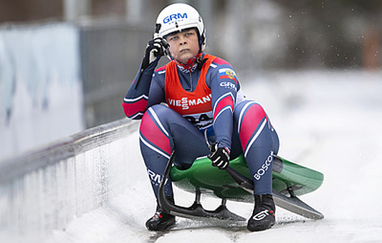 Саночница Демченко заняла пятое место в спринте на чемпионате мира в Германии