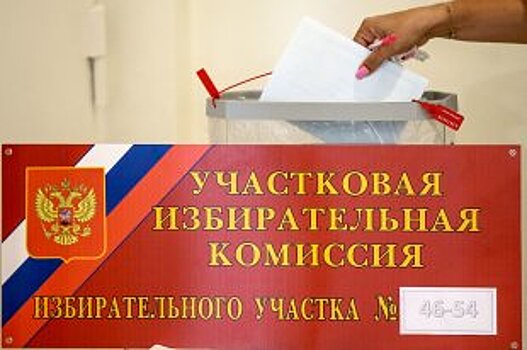 К полудню в Приангарье проголосовали 20,3 процента избирателей