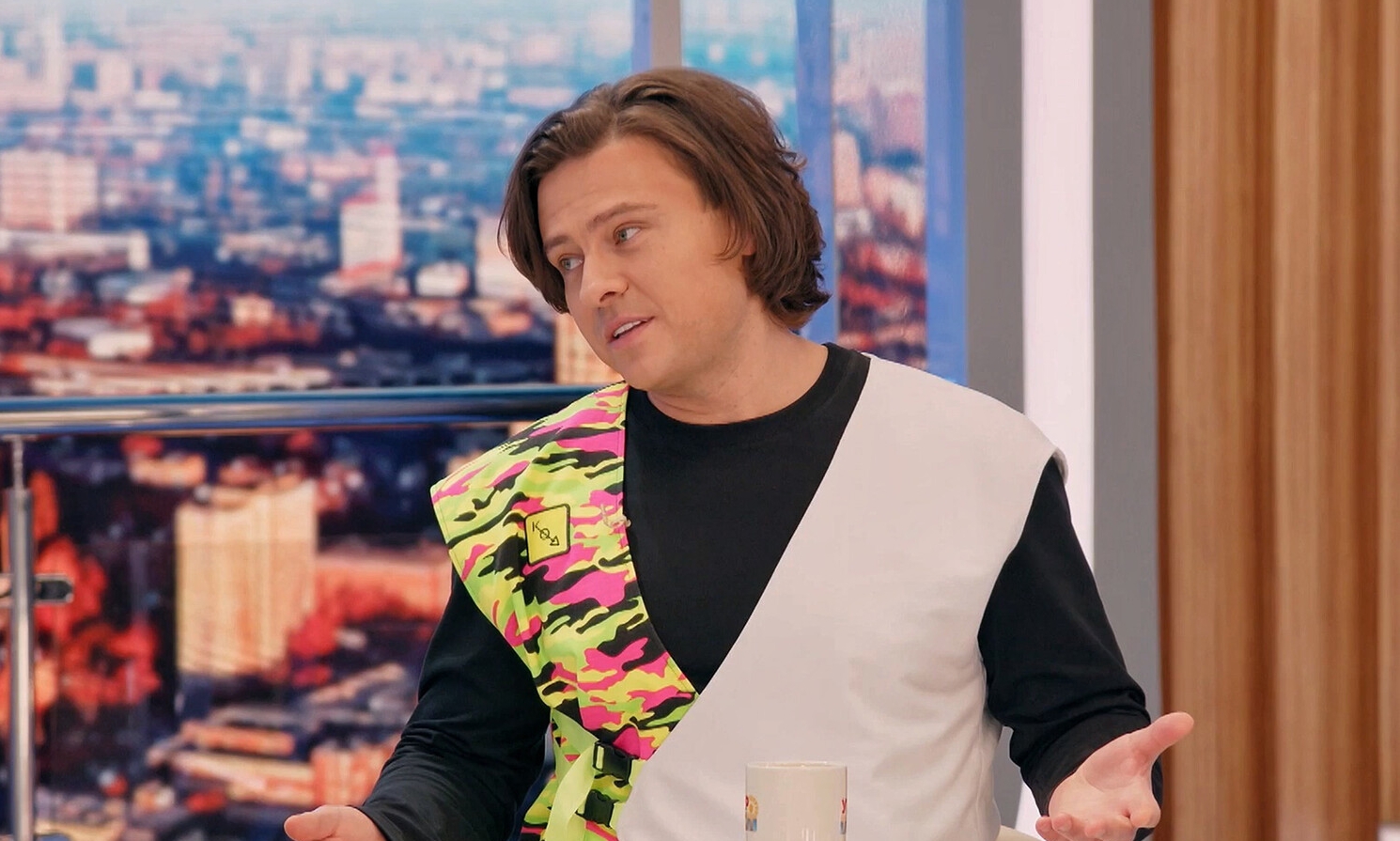 Прохор Шаляпин признался, что в детстве мечтал петь в необычном месте