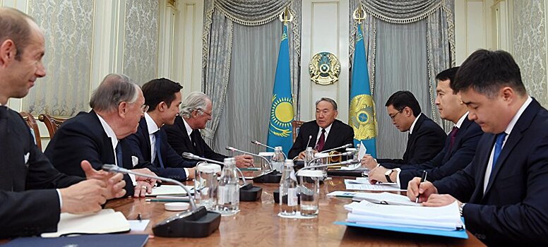 "Ротшильд" консультирует Национальный банк Казахстана