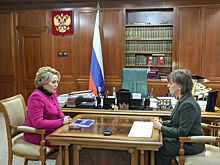 Матвиенко: Важно, что РЭЦ продвигает несырьевой сектор экономики