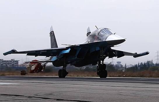 Российская авиация провела воздушный патруль в Сирии