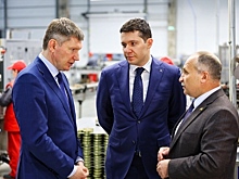 Глава Минэкономразвития РФ Максим Решетников побывал на заводе «За Родину» (фоторепортаж)