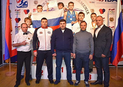 Города-побратимы Ростов и Ереван укрепляют международные связи с помощью бокса