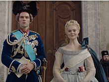 Вышел тизер сериала «Великая» о Екатерине II