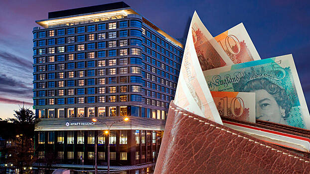 У англичанина украли 350 фунтов в элитном отеле в Москве