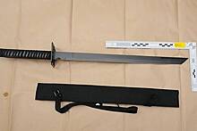 Отец и сын напали на вора с самурайским мечом и антикварным клинком