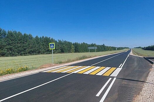 Ремонт татарстанского участка трассы Казань — Ульяновск завершен за 56,6 млн рублей