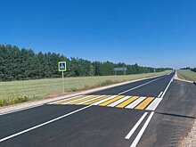 Ремонт татарстанского участка трассы Казань — Ульяновск завершен за 56,6 млн рублей