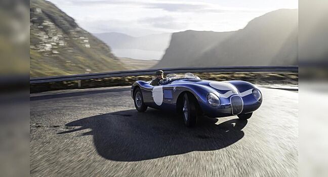 В Англии возобновят производство гоночных Jaguar середины прошлого столетия