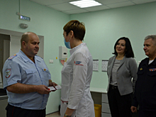 В Самарской области транспортные полицейские  приняли участие в акции по сдаче крови