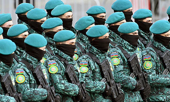 Войска Азербайджана вторглись в Армению