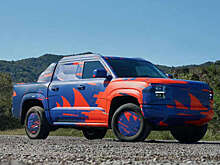 Byd представит пикап, который станет конкурентом Toyota Hilux