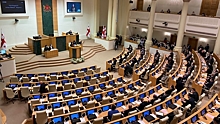 Парламент Грузии принял закон об иноагентах в третьем чтении