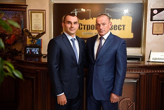 Губернаторы Кубани и Дона наградили сотрудников «ЮгСтройИнвеста»