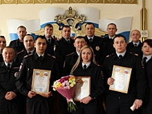 Лучшим сотрудником охранно-конвойной службы полиции стала старший сержант из Ноябрьска