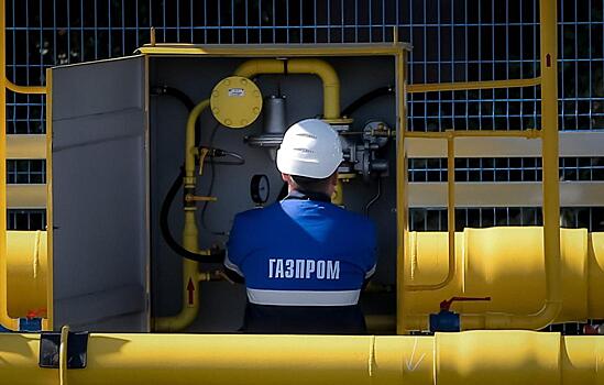 "Газпром" построил 90 км газопровода Белогорск - Хабаровск