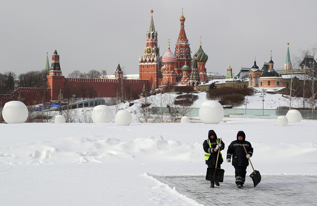 Москва ждет февраль