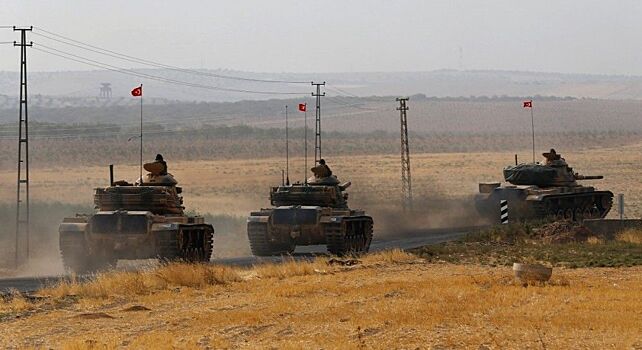 Турция готовится начать операцию в Сирии