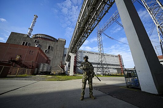 В Запорожье заявили о переброске 450 спецназовцев ВСУ для захвата ЗАЭС