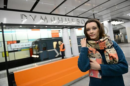 Более 1 млн пассажирок бесплатно проехали в метро 8 марта