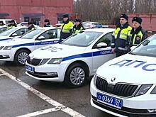 Брянские инспекторы ДПС получили новые машины
