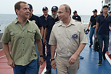 Путин и Медведев обсудили курс рубля